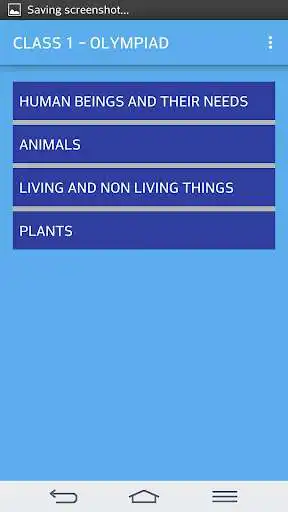 Play APK CLASS 1 - NSO [Science Olympiad]  and enjoy CLASS 1 - NSO [Science Olympiad] with UptoPlay com.olympiad.riddhima.class1_nso